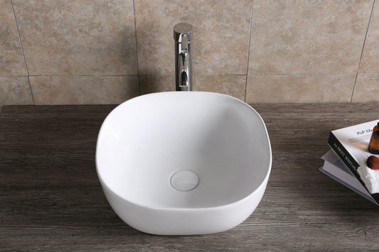 Gloss White
Above Counter Basin 410*410*145