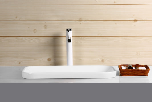 Gloss White
Above Counter Basin 528*368*140