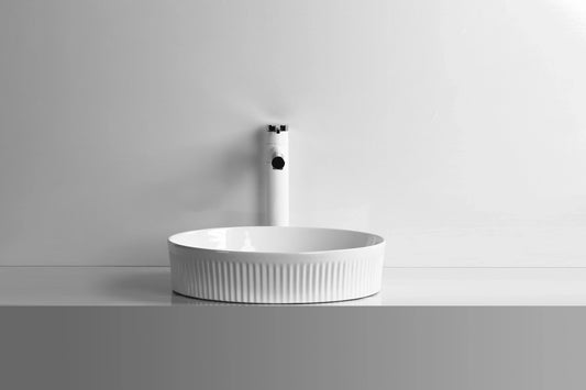 Gloss White
Above Counter Ceramic Basin 405*405*100