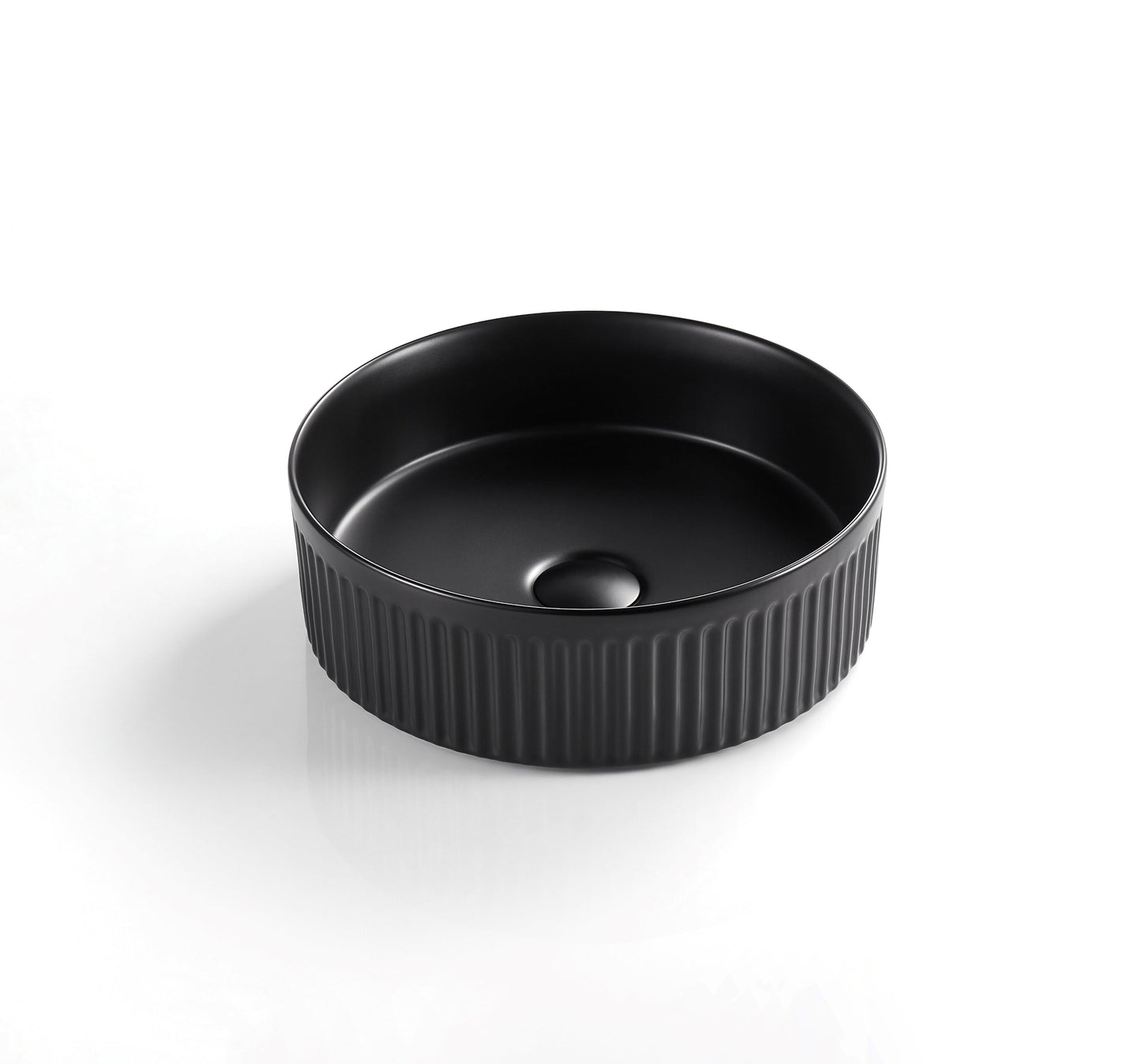 Matte Black
Above Counter Ceramic Basin 360*360*120
