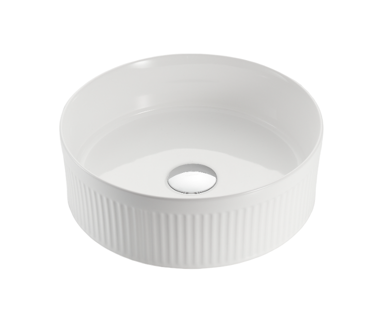 Matte White
Above Counter Ceramic Basin 360*360*120
