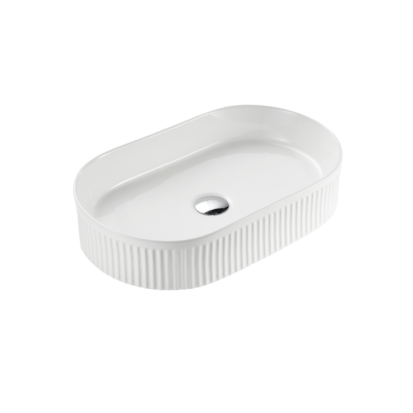 Gloss White
Above Counter Ceramic Basin 500*320*120