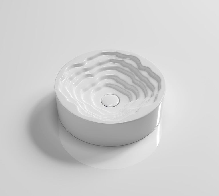 Gloss White
Above Counter Ceramic Basin 410*410*130