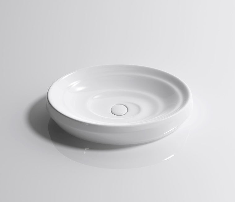Matte White
Above Counter Ceramic Basin 600*380*130