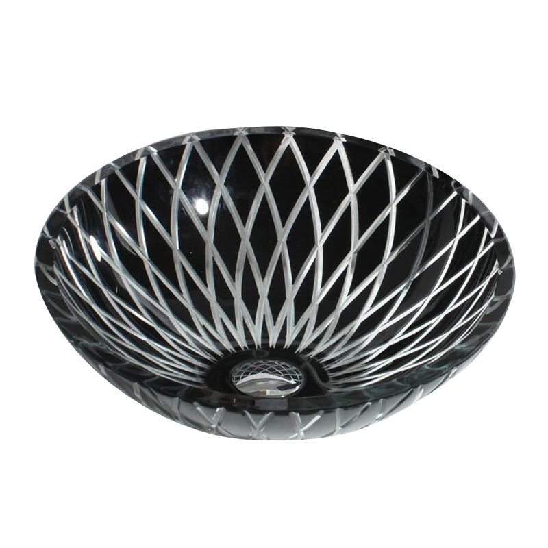 Tempered Glass Basin 420*420*145 T15