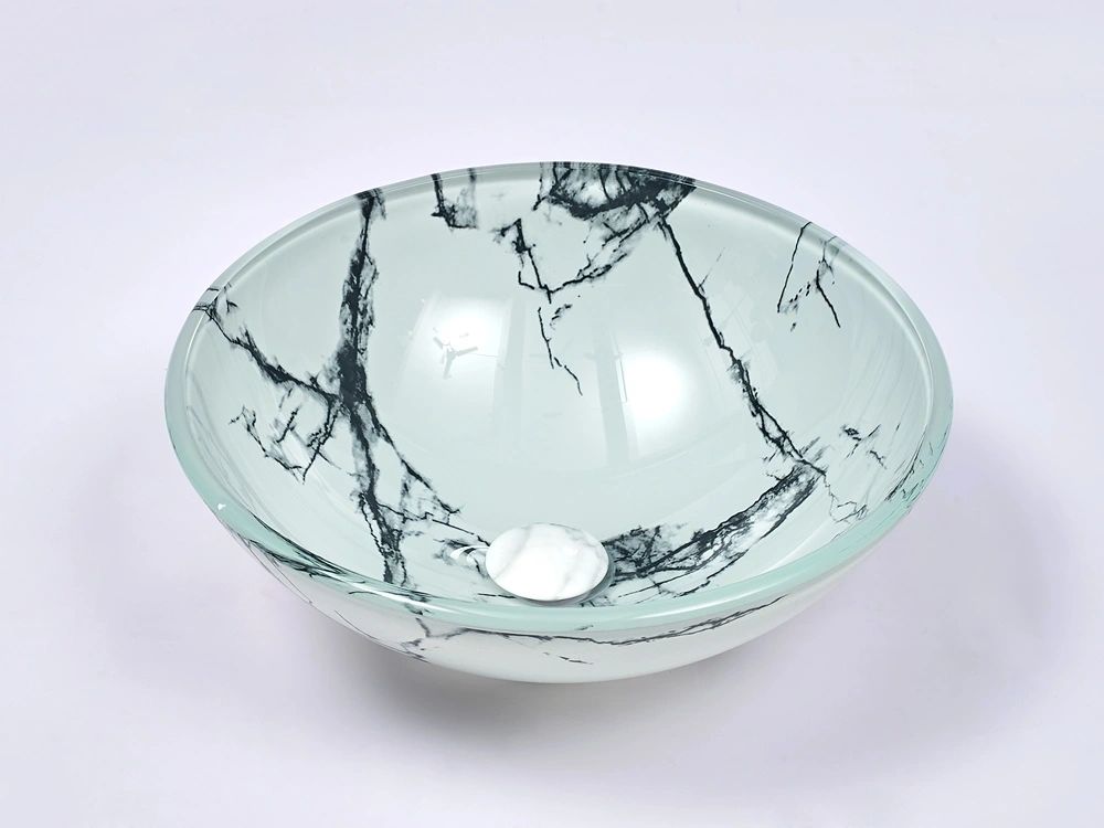 Tempered Glass Basin 420*420*145
T12