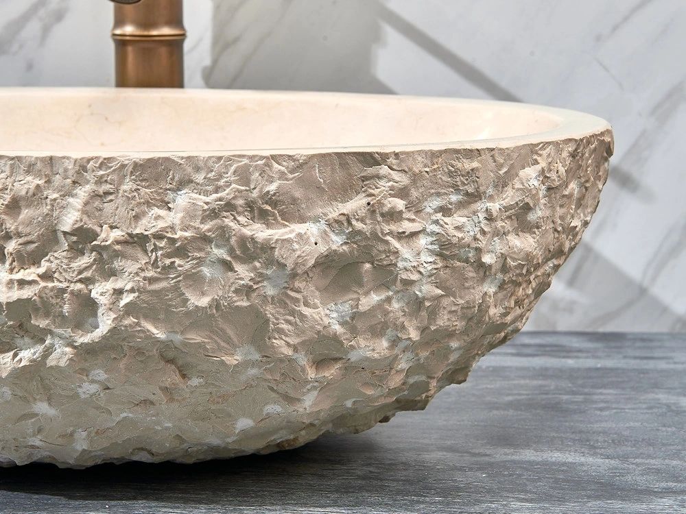 Natural Stone Marble Basin 510*360*160
