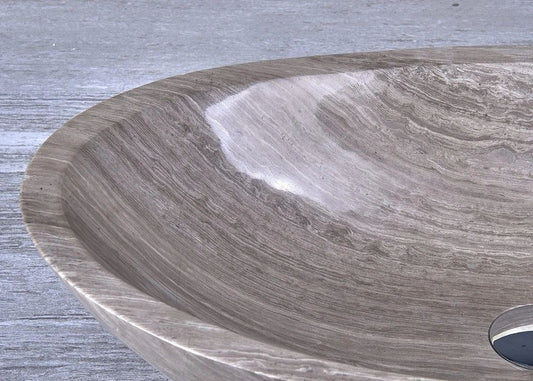 Natural Stone Marble Basin 500*350*150