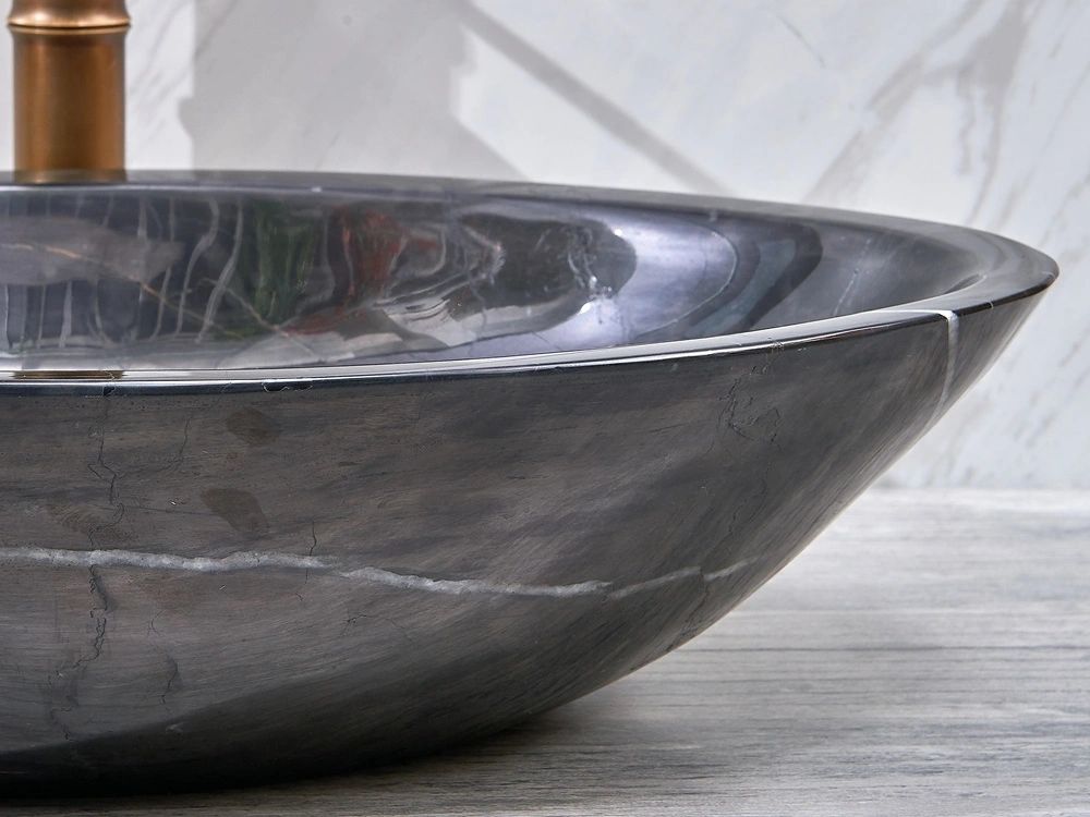 Natural Stone Marble Basin 600*380*150