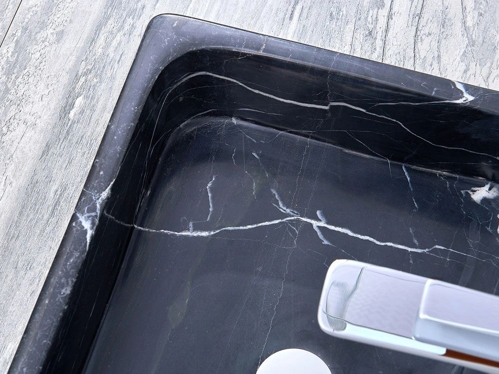 Natural Stone Marble Basin 500*380*150