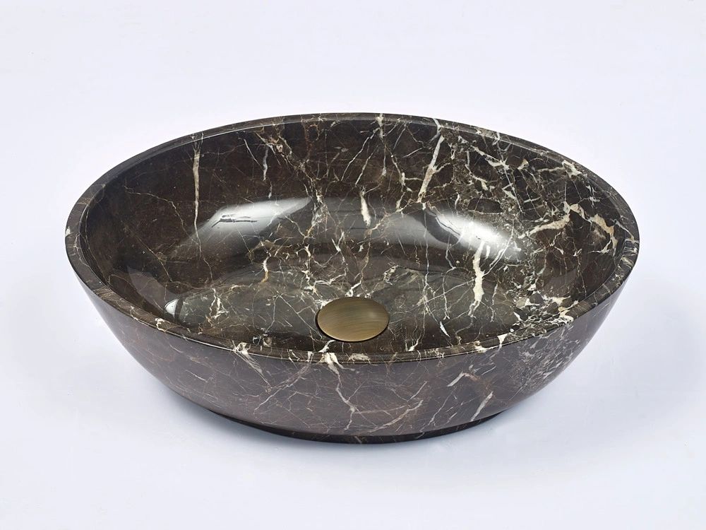 Natural Stone Marble Basin 510*380*150