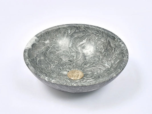 Natural Stone Marble Basin 420*420*140
