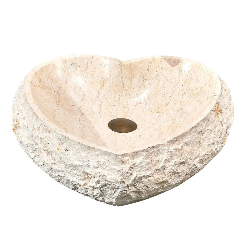 Natural Stone Marble Basin 440*460*140