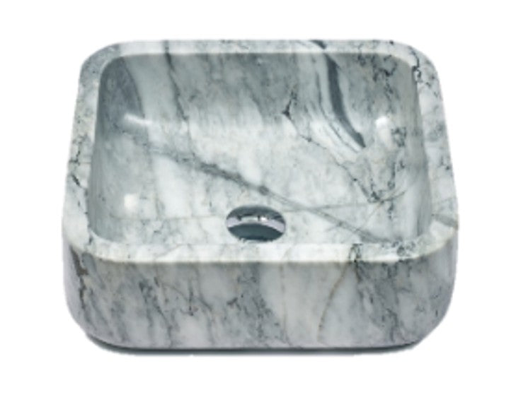 Natural Stone Marble Basin 400*400*140