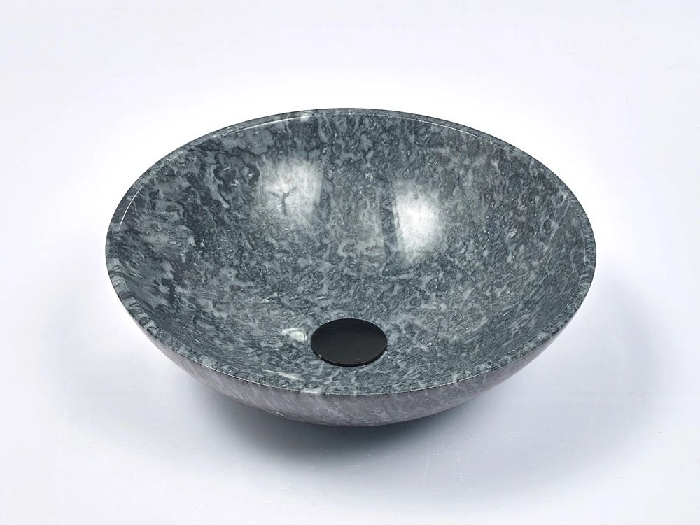 Natural Stone Marble Basin 420*420*140