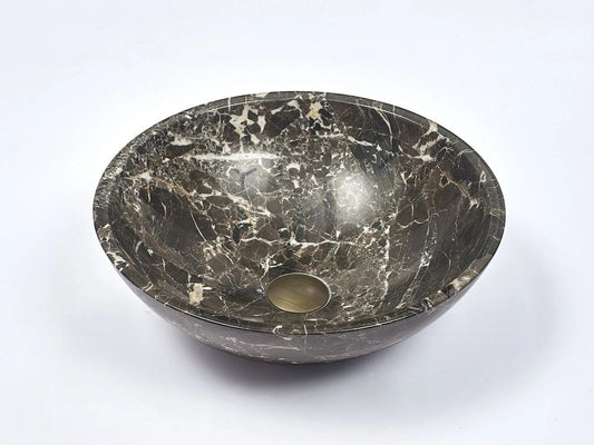 Natural Stone Marble Basin 420*420*140