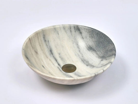 Natural Stone Marble Basin 420*420*140