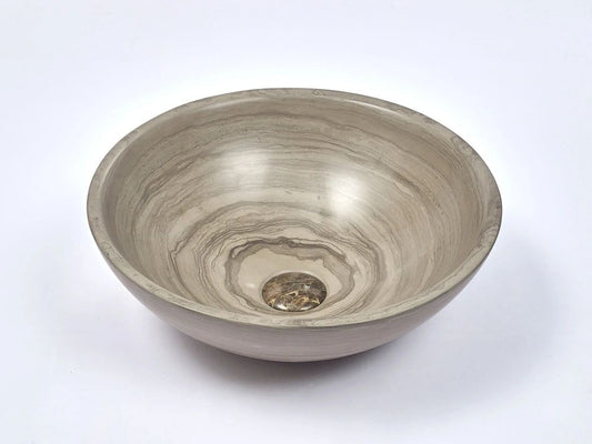 Natural Stone Marble Basin 420*420*140