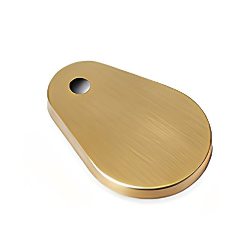 Brushed GOLD hinge cover in pair Seat Cover SC1064