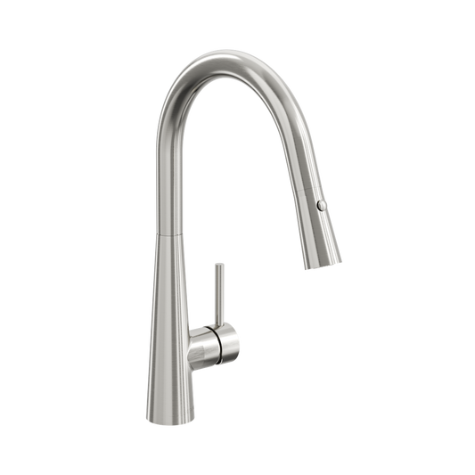 Kashi Pull Out Sink Mixer - Brushed Nickel