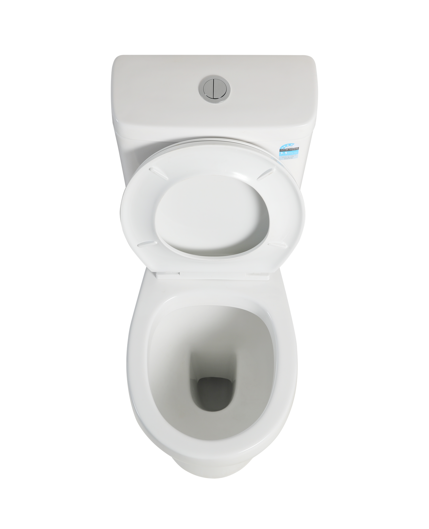 Link Back-to-Wall Toilet Suite - Gloss White