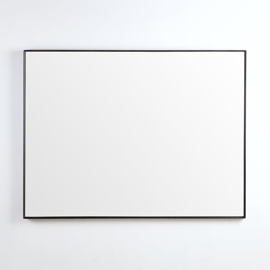 1200mm Qubist Framed Square Mirror
- Matte Black