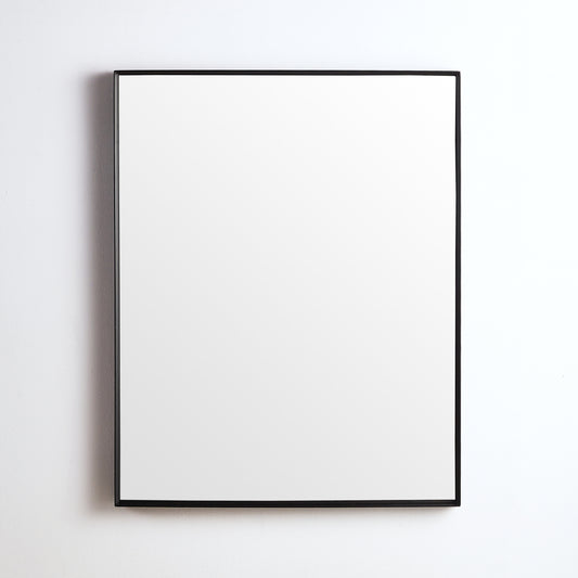 450mm Qubist Framed Square Mirror
- Matte Black