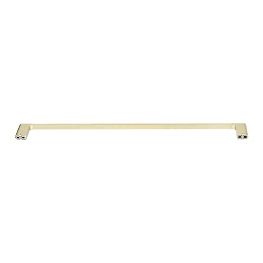 VOG Series Light Brushed Brass Single Towel Rail 800mm
