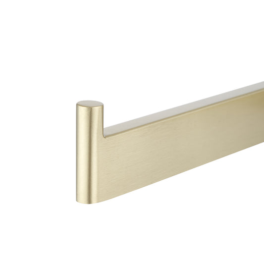 VOG Series Light Brushed Brass Toilet Paper Holder