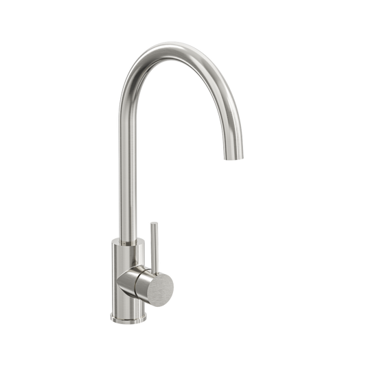 Louis S2 Sink Mixer Eco - Brushed Nickel