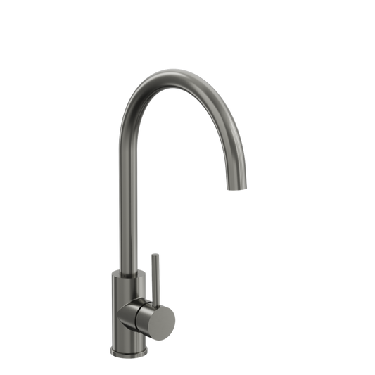 Louis S2 Sink Mixer Eco - Gunmetal
