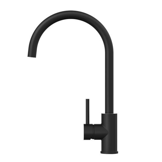 Louis S2 Sink Mixer Eco - Matte Black