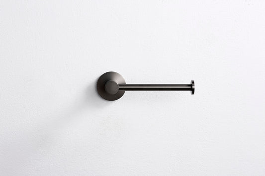 Lux S2 Toilet Roll Holder - Gunmetal