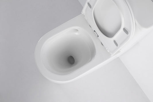 KORA Tornado Rimless Toilet Suite - LXT005