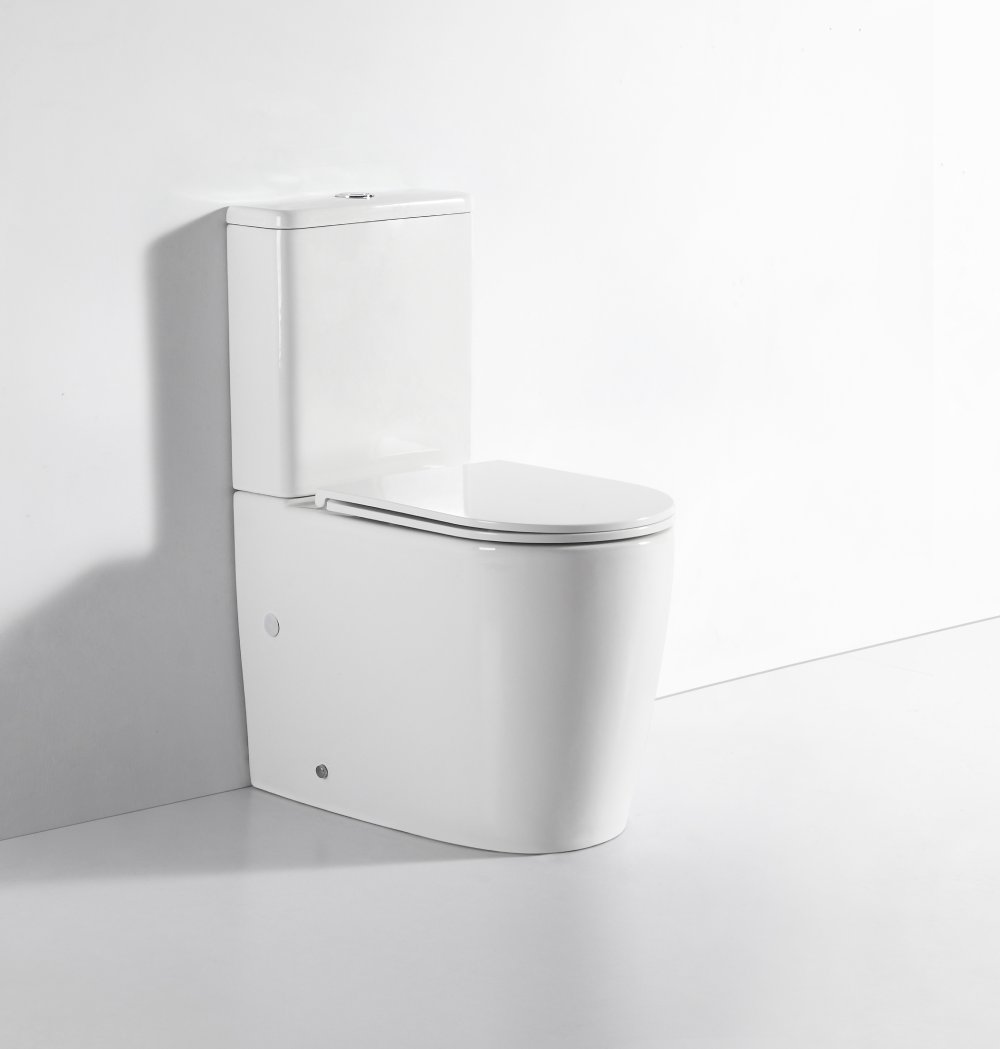 KORA Tornado Rimless Toilet Suite