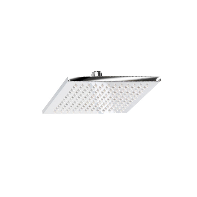 Lauren 200mm Square Shower head - Chrome