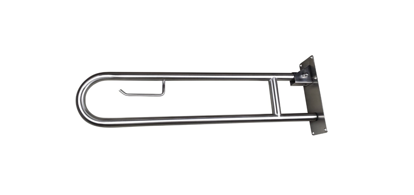Grab Rail with Toilet Roll Holder MAP-1031