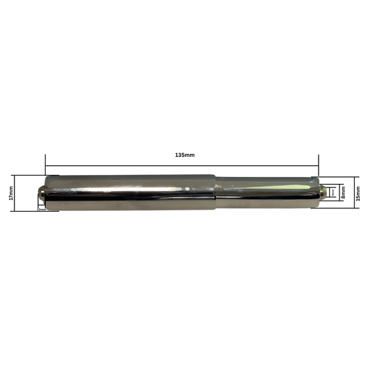 Polished Stainless Steel Toilet Roll Holder, Suits ML6000 Bathroom Series