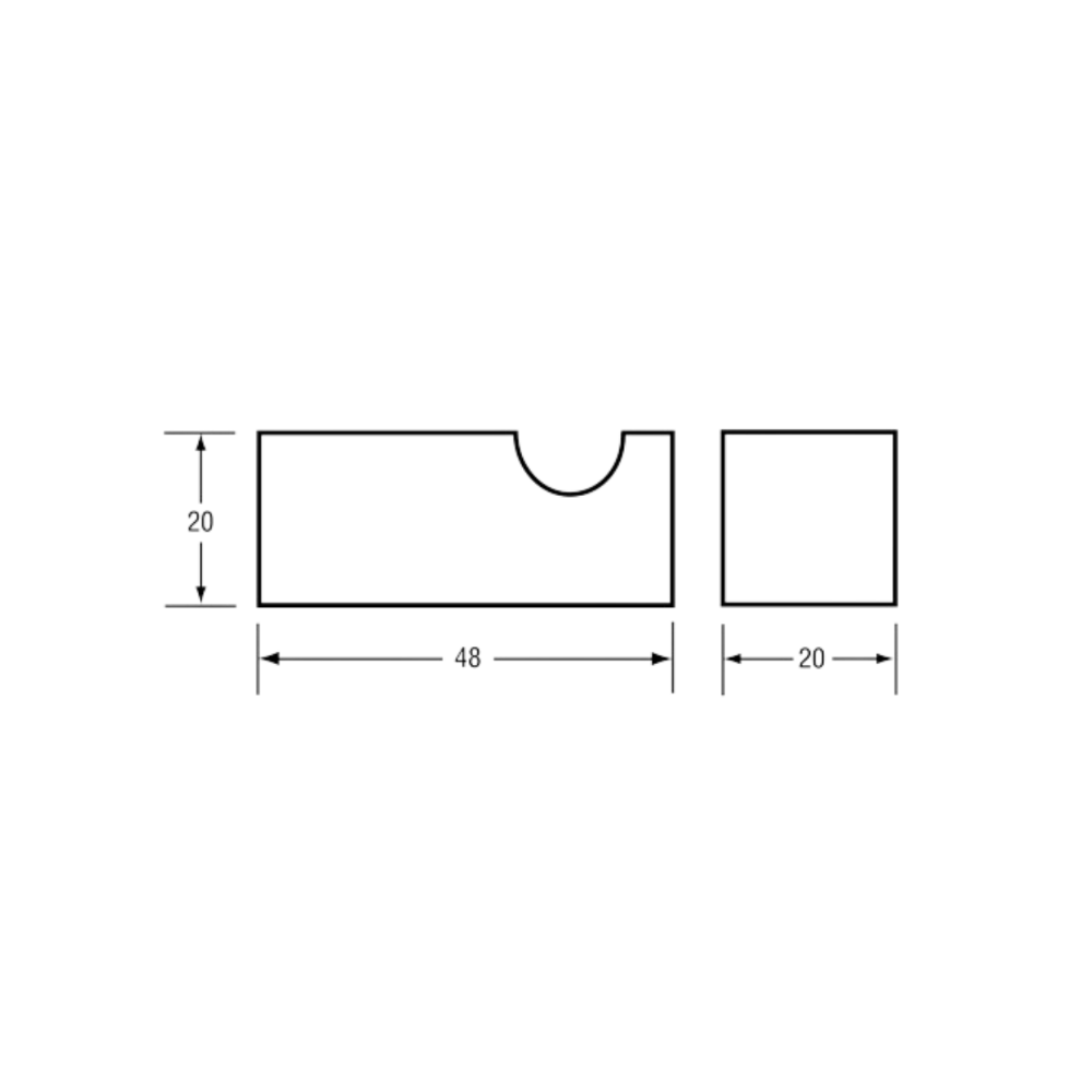 Paterson Square Robe Hook PSS
