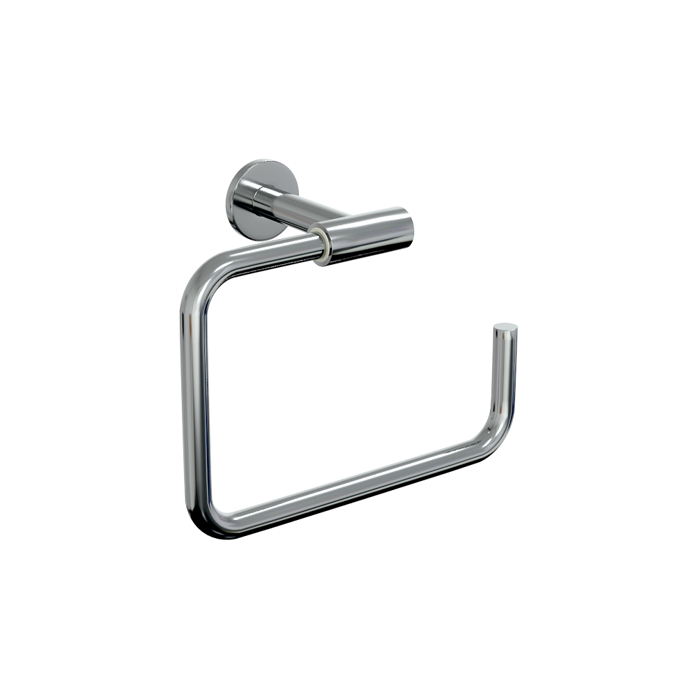 Lachlan Square Towel Holder CP