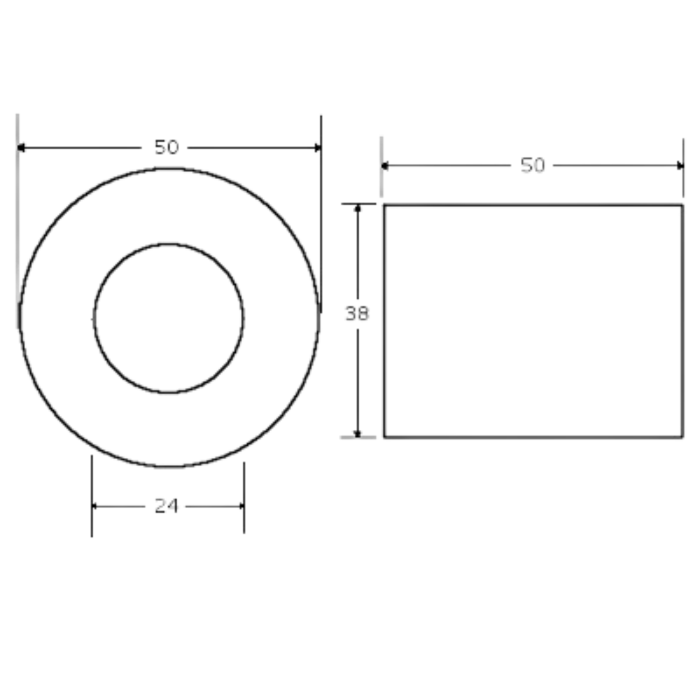 Spacer for ML628 Soap Dispenser