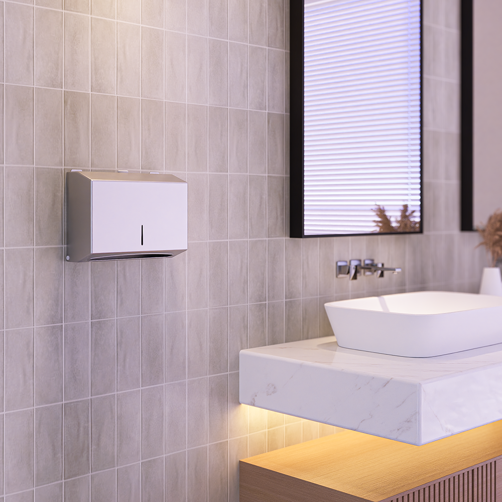 Multi Fold Paper Towel Dispenser SS