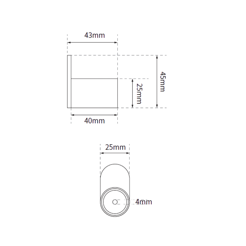 Parker: Robe Hook Satin Stainless Steel *Special Order Product