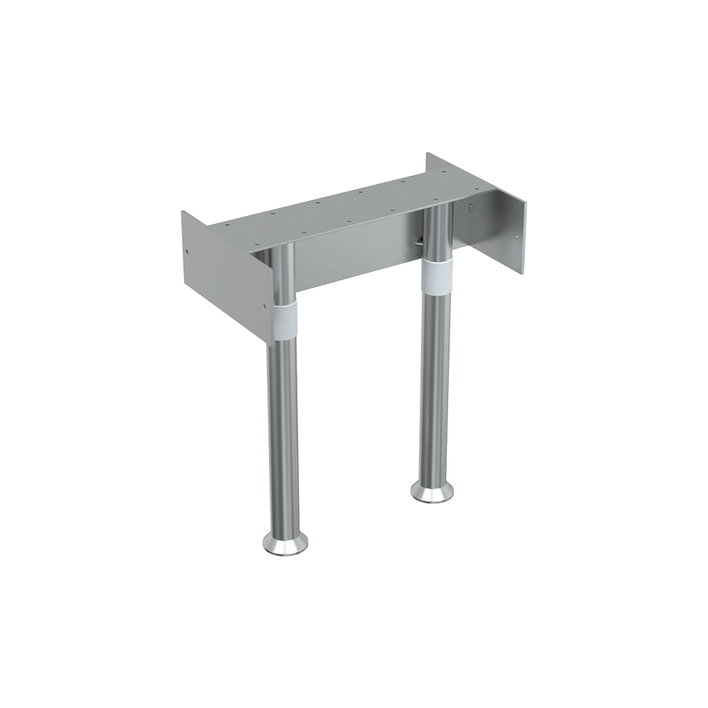 Adjustable Bench Seat Bracket – 25mm Adjustment - Finish: Anodised Aluminum