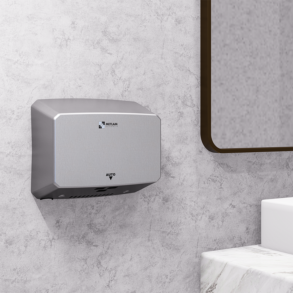 EcoSlender Slimline Automatic Operation Hand Dryer SS