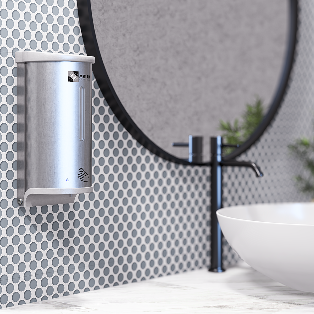 Automatic Hands Free Foam Soap Dispenser – 800mL Capacity SS