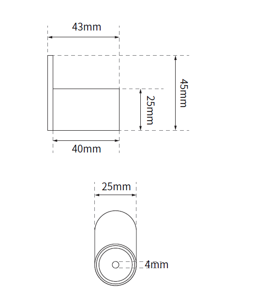 Parker: Robe Hook Gold *Special Order Product