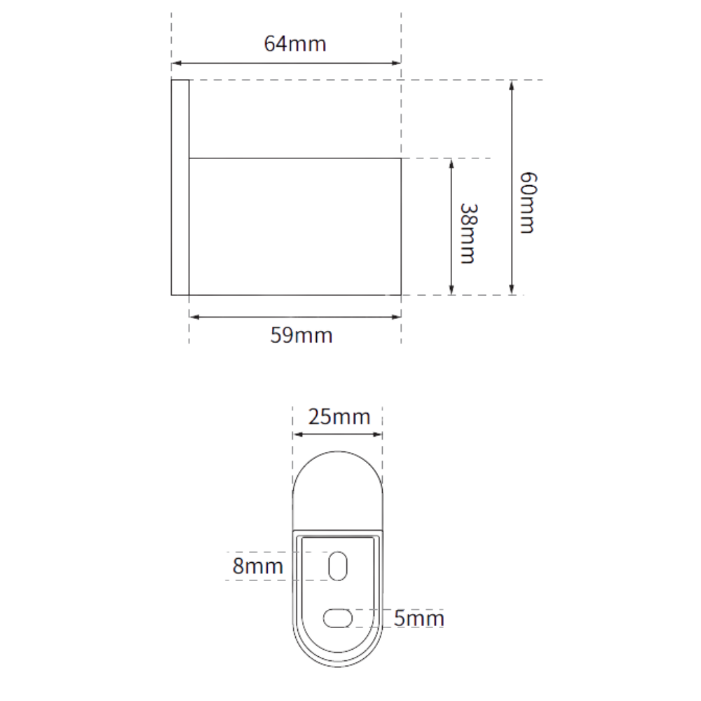 Serenity: Robe Hook Designer Black