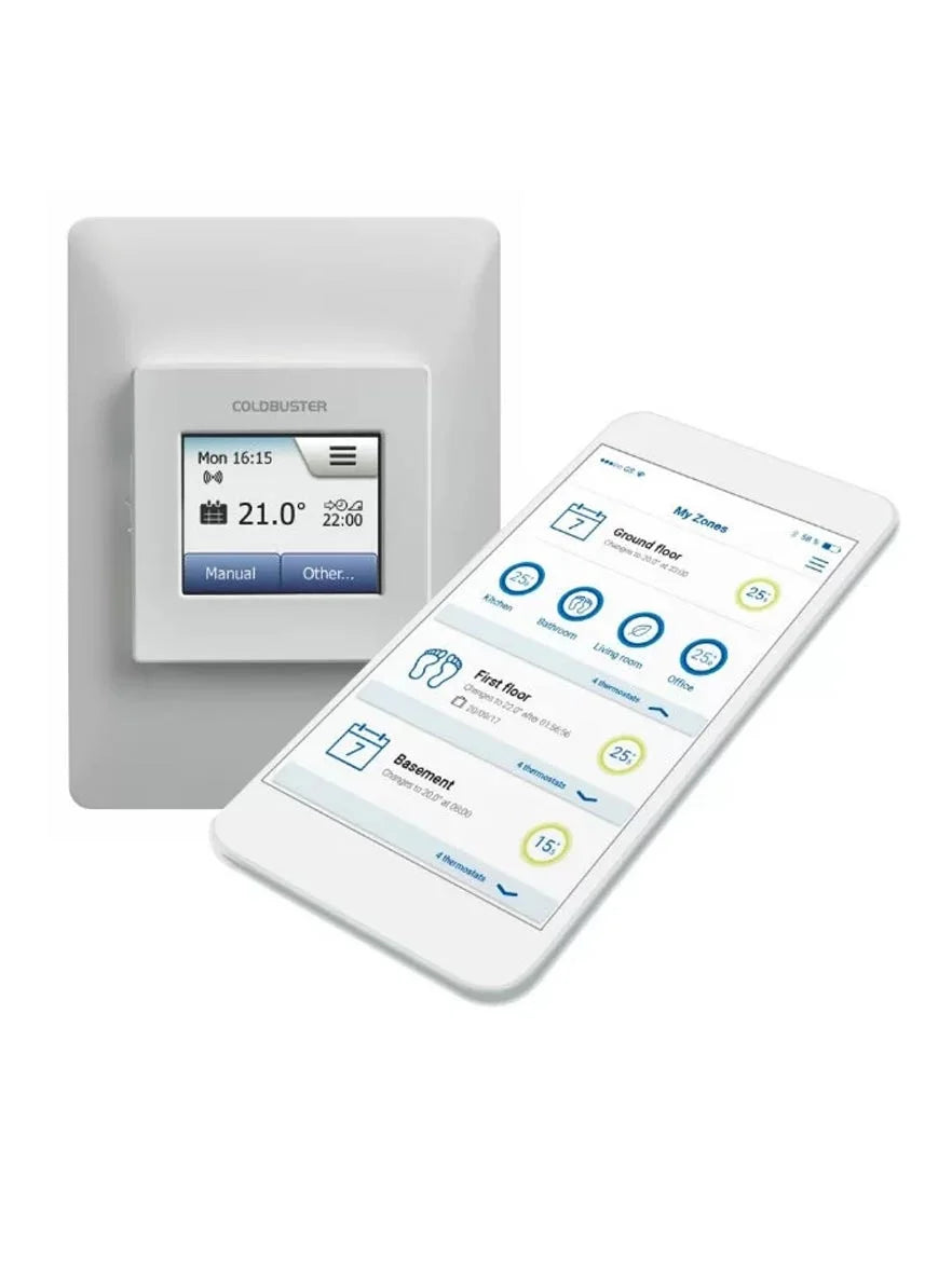 Wi-Fi Program touch Screen thermostat