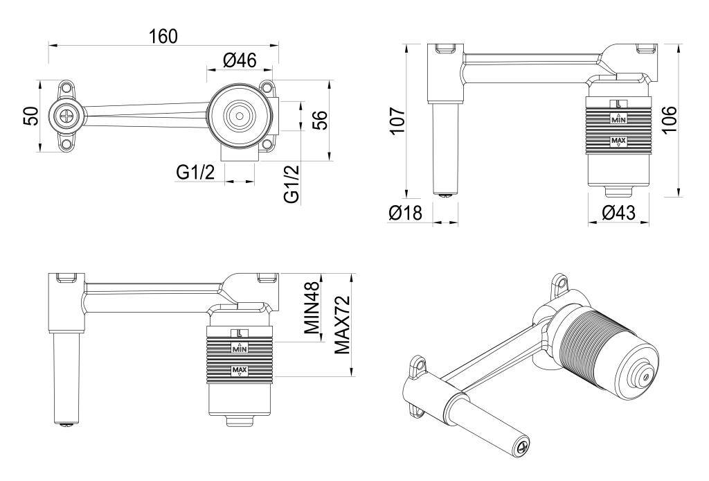 Lantra - Spout Combo - BODY ONLY